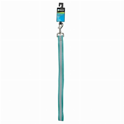 Blue - GG Reflective Lead 6Ftx1In Blu - 6ftx1in