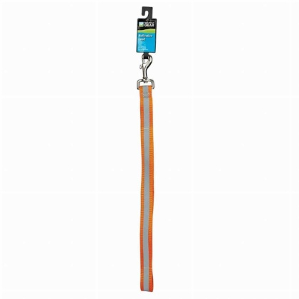 Orange - GG Reflective Lead 6Ftx1In Org - 6ftx1in