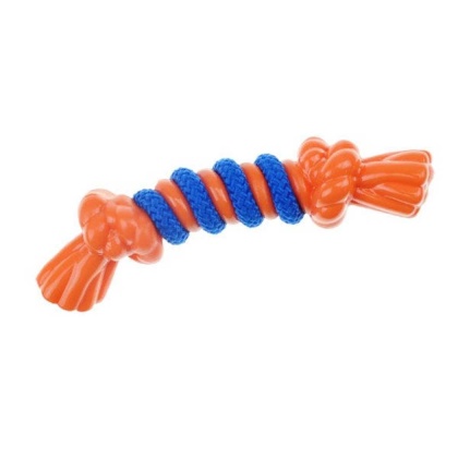 Orange - IF TPR/Rope Bone Sm Org - Small