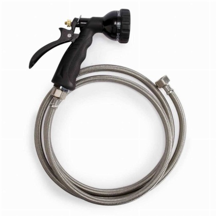 Black - ME 6in1 Spray Hose 60In Blk