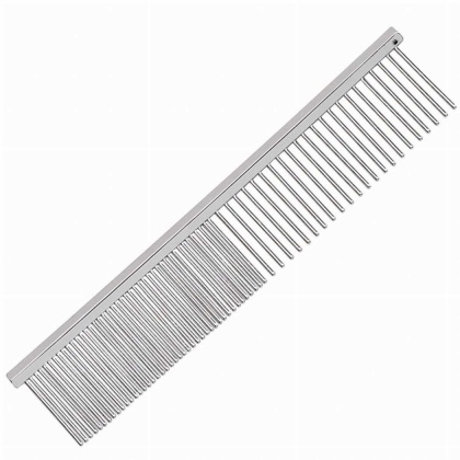 Silver - MG Comb Face/Finish Fine