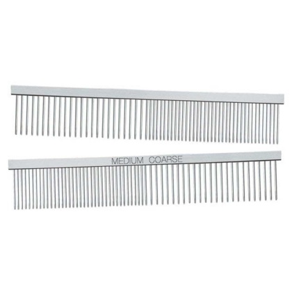 Silver - MG Comb Med/Coarse