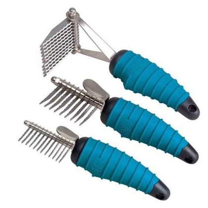 MG Ergonomic Demat Comb 12 Blade - 12 Blade