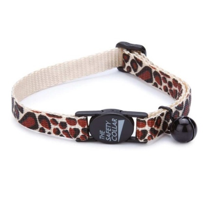 Giraffe - MT AnimalPrint Cat Collar 8-12In Grffe - 8-12in