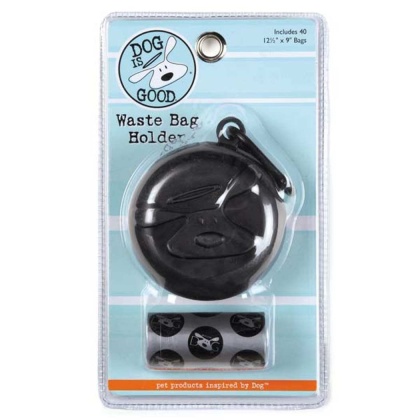 Black - DG Bolo Waste Bag Holder Blk