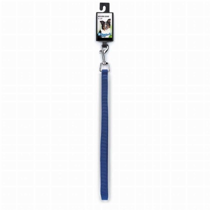 Blue - Diggers 1/2in Nylon Lead 48in Blue