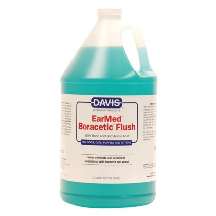 Davis EarMed Boracetic Flush Gal - 1 Gallon