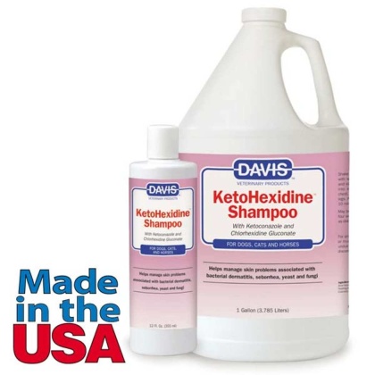 Davis KetoHexidine Shampoo Gal - 1 Gallon