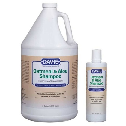 Davis Oatmeal & Aloe Shampoo Gal - 1 Gallon