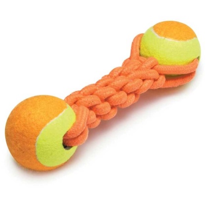 Orange - GR Ruff Rope Mega Tennis Tugger Org