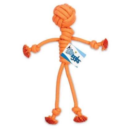 Orange - GR Ruff Rope Tug Man Orange