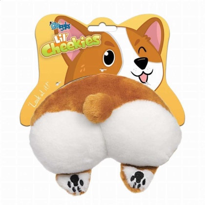 Grriggles Lil\' Cheekies Corgie