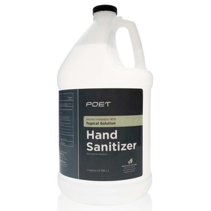 Hand Sanitizer Topical Solution Gal