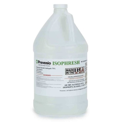 ISOPHRESH Hand Sanitizer Liquid Gallon