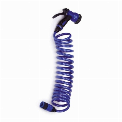 Blue - ME 6in1 Coil Spray Hose 120In Blu