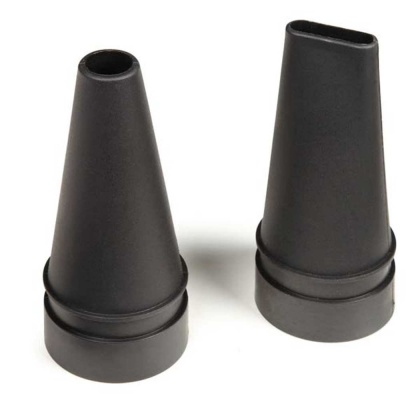 Black - ME Rep Dryer Nozzle for TP2402 2Pk Blk