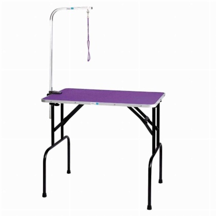 Purple - ME Groom Table w/36In Arm 36x24In Pur