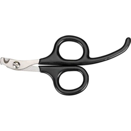 MG Pet Nail Scissor S w/Finger Rest - Small