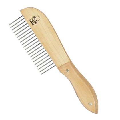 MG Ultimate Coarse Comb w/Wood Hndl