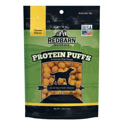 Redbarn Dog Protein Puffs Cheese