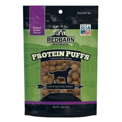 Redbarn Dog Protein Puffs PB