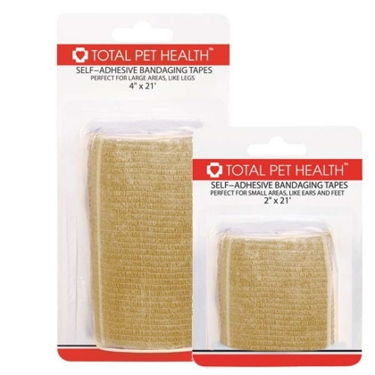 TH  Bandaging Tape 4In Natural - 4in