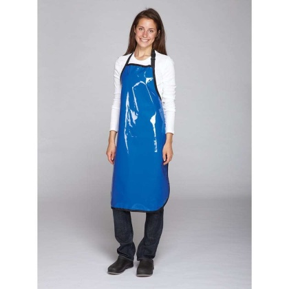 Blue - TP Waterproof Grooming Apron Blu