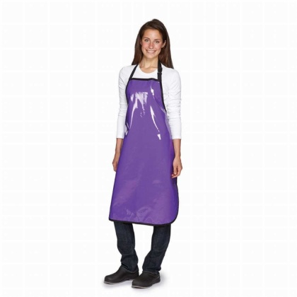 Purple - TP Waterproof Grooming Apron Pur