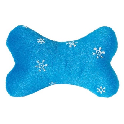 Blue - ZA Blizzard Bone 4In S Blu - Small 4in