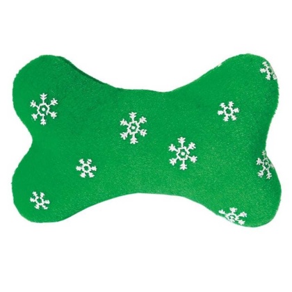 Green - ZA Blizzard Bone 4In S Grn - Small 4in