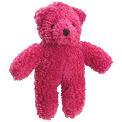 Red - ZA Berber Bear 8.5In Red