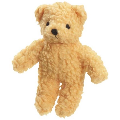 Yellow - ZA Berber Bear 8.5In Ylw