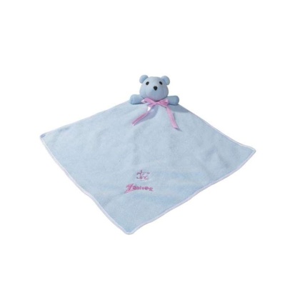 Blue - ZA Snuggle Bear Blanket Blu