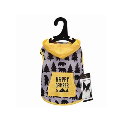 ZZ Happy Camper Hoodie L - Large