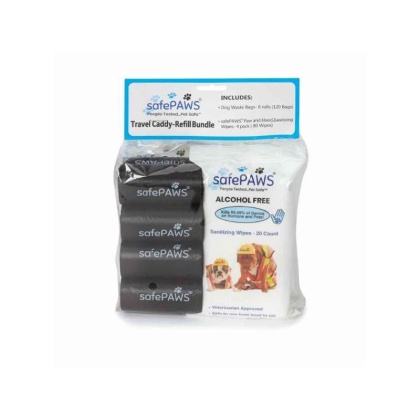 SP Travel Caddy Refill Bags-Wipes