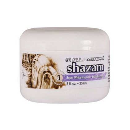 Shazam Whitening Gel and Stain Remover