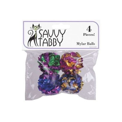 ST Mylar Balls 4Pk