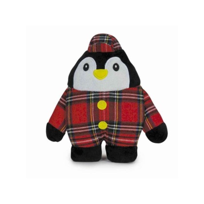 ZA Holiday Tartan Friends Penguin