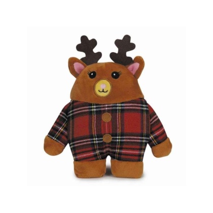 ZA Holiday Tartan Friends Reindeer