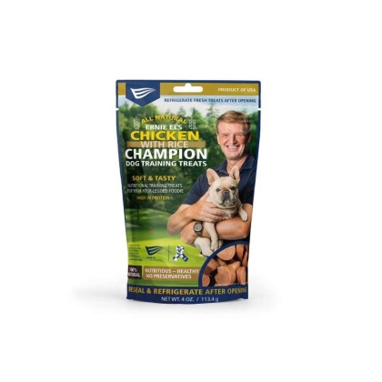 Ernie Els Champion Dog Treats Made from Chicken and Rice