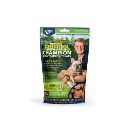 Ernie Els Champion Dog Treats made from Chicken and Apple