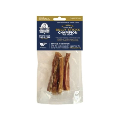 Ernie Els Champion Bully Sticks - 4 x 5 Inch Pieces