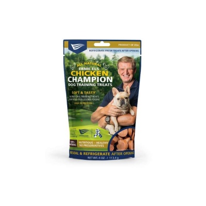 Ernie Els Champion Dog Treats Made from Chicken