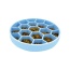 Mr. Peanut's Silicone Slow Feeder Dog Bowl - Medium