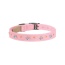 Puppy Pink - Susan Lanci Designs Crystal Paws Collar - Large