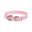 Puppy Pink - Susan Lanci Designs Crystal Paws Collar - Large