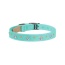 Tiffi Blue - Susan Lanci Designs Crystal Paws Collar - Large