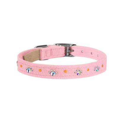 Puppy Pink - Susan Lanci Designs Crystal Paws Collar - TC