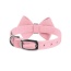 Puppy Pink - Susan Lanci Designs Nouveau Bow Collar - XL