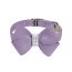 French Lavender - Susan Lanci Designs Nouveau Bow Collar - XXS